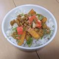 きらり流れ星's cooksnap of when they made 簡単納豆おかず.