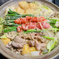 料理男子部's cooksnap of when they made 冬の定番(o^^o)スープから作るもつ鍋.
