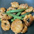 みずづいろ's cooksnap of when they made ゴーヤの豚肉巻き.