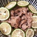 MOKUROU's cooksnap of when they made 手抜き！すだちのおうどん.