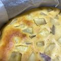 mocochi64's cooksnap of when they made 簡単！リンゴとさつまいもの米粉ケーキ.