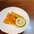 azuki-bar's cooksnap of when they made 香ばしくて美味♪ 鰺のカレームニエル.