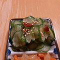 もんしゅしゅ's cooksnap of when they made きゅうりの梅肉あえ♪簡単.