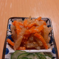 もんしゅしゅ's cooksnap of when they made 大根と人参のごま味噌和え.