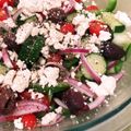 FaithAloha's cooksnap of when they made ギリシャ風サラダ.