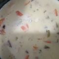 クックV8GXUG☆'s cooksnap of when they made さつまいも＆きのこ☆クリームシチュー.
