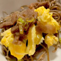 MULA's cooksnap of when they made 絡まない 瓦そばの焼き方.