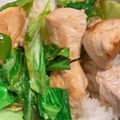 にこちゃんまどか's cooksnap of when they made やわらか鶏むね肉のてり焼きマヨ丼.