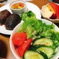 みぃぃちゃま's cooksnap of when they made モリモリ食べよ!!生野菜サラダ.