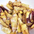 クックHTLFGV☆'s cooksnap of when they made さつまいもの甘塩味がとまらない.