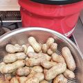 popee8's cooksnap of when they made 簡単！シャトルシェフで生落花生のゆで方.