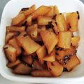 fire0218's cooksnap of when they made 甘くないたくあんをリメイク♡福神漬♪.