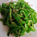KONYA3150's cooksnap of when they made 【簡単】『ピーマンのおかか和え♡』.