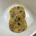 コロどろっぷ's cooksnap of when they made 離乳食 じゃがいもとひじきのおやき.