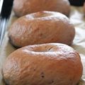 きーちん（＾ω＾）'s cooksnap of when they made もっちもち✿ブルーベリーベーグル.