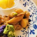 カバゴン's cooksnap of when they made 里芋と手羽中の　ちょい辛煮物.