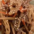 jltgaz's cooksnap of when they made 蓮根と蒟蒻入りきんぴらごぼう.
