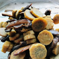 小平市's cooksnap of when they made マコモダケと椎茸の煮物.
