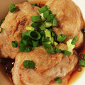 優々ちゃん's cooksnap of when they made 簡単！サクトロ☆揚げ里芋の麺つゆ餡♪.