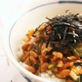 新潟市's cooksnap of when they made 新潟地元の味！きりざい丼.