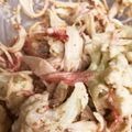 丸いフライパン's cooksnap of when they made カリフラワーとカニカマの胡麻マヨサラダ.