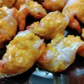 まり★0414's cooksnap of when they made 海老の黄金焼き.