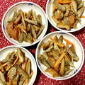 ふたごゆき's cooksnap of when they made ごぼうと平てんできんぴら風煮.