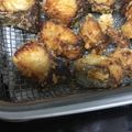 葉月優希's cooksnap of when they made 鮭の竜田揚げ☆.
