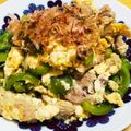 Unyam's cooksnap of when they made 麺つゆで簡単！苦味軽減ゴーヤチャンプルー.
