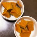 皐月☆蜜柑's cooksnap of when they made 簡単おいしい★南瓜の蒸し煮.