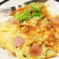 クックHG9V8Y☆'s cooksnap of when they made 魚肉ソーセージの中華風オムレツ.