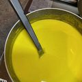 kananakam's cooksnap of when they made かぼちゃスープ～Xmasチキンに添えて☆.