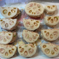 かわいい星優のママ's cooksnap of when they made もっちり蓮根の挟み焼き～*.