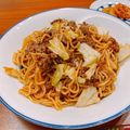 HaRuC0Ma's cooksnap of when they made コストコのプルコギビーフで「焼きそば」.