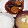 ミケラップ's cooksnap of when they made 簡単煮魚黄金比！ブリ赤魚カレイも失敗なし.