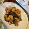 △▽食いしんぼう△▽'s cooksnap of when they made 季節野菜＊レンコンと豚肉の甘酢あん.