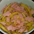pink0922's cooksnap of when they made さつまいもバターベーコン.