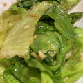 きたたたたたたん's cooksnap of when they made レタスのニンニク醤油炒め.