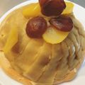 よっしー0332's cooksnap of when they made モンブランのアントルメ(ホールケーキ).