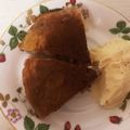 チェリチョコ's cooksnap of when they made 炊飯器で！しっとり大人のにんじんケーキ.