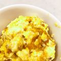 なーなちゃん's cooksnap of when they made かぼちゃと豆腐のごまマヨサラダ.