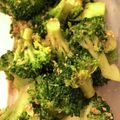 　青空大好き's cooksnap of when they made ブロッコリーのごまあえ♪.