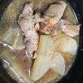 クック2H9MD0☆'s cooksnap of when they made 【簡単】とろ照り鶏大根【減塩】.