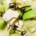 love_milk's cooksnap of when they made サニーレタスと豆腐のナムルサラダ.