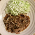 サウナで大汗's cooksnap of when they made 豚肉と玉ねぎの生姜焼き☆.