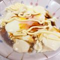 なーなちゃん's cooksnap of when they made 簡単！朝食やブランチに五分で豆腐たまご♪.