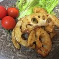 やんむ's cooksnap of when they made ベジ♪ガッツリおかず♪てりてりレンコン.
