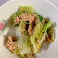 mayutaママ's cooksnap of when they made 超簡単！レタスとツナのサラダ☆大量消費☆.