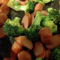 たにっきー's cooksnap of when they made ソーセージとブロッコリーのカレーマヨ炒め.