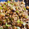 マコマコスケ's cooksnap of when they made なすピー挽肉の味噌炒め.
